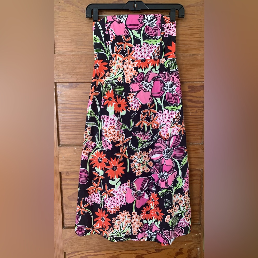 ☀️Lilly Pulitzer 0-EUC- Strapless☀️